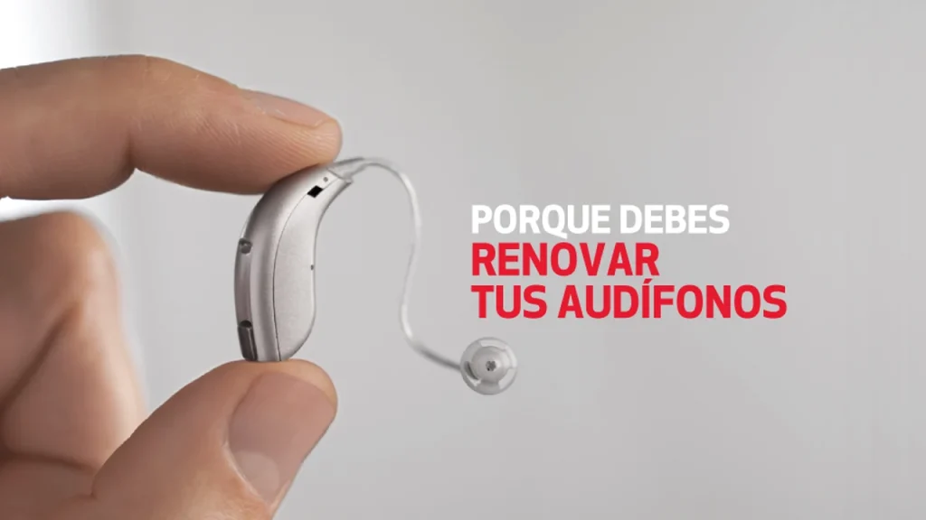 Porque debes renovar tus audífonos medicados - Audiocorp