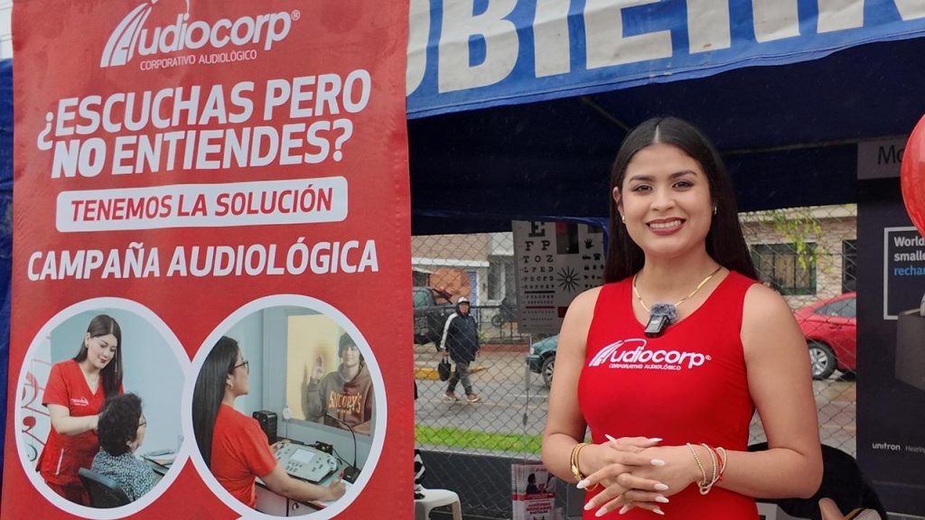 Campaña audiológica: Gracias San Miguel y Callao por recibirnos.