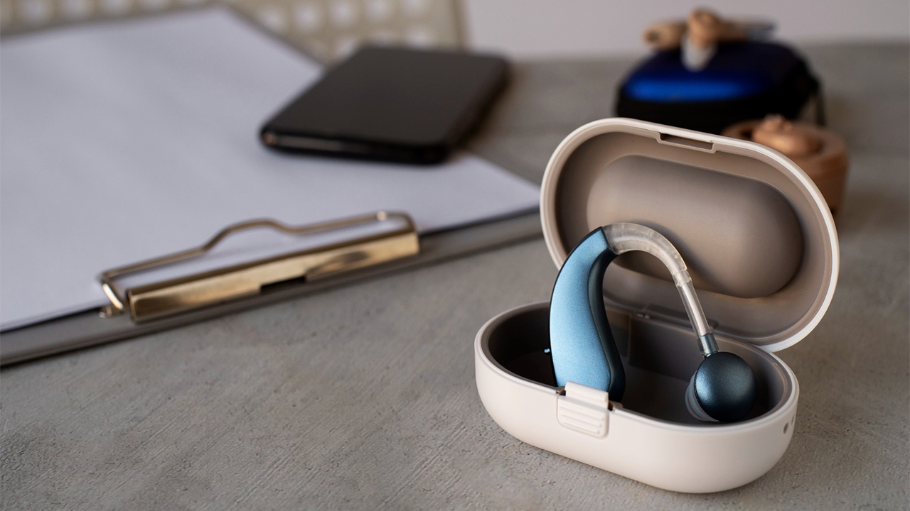 Accesorios auditivos medicados innovadores