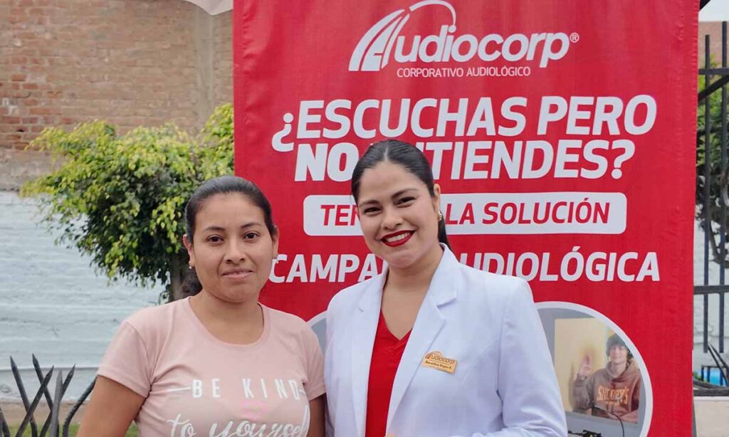 Campaña audiológica en Pueblo Libre: Audiocorp realizó exitosa jornada gratuita