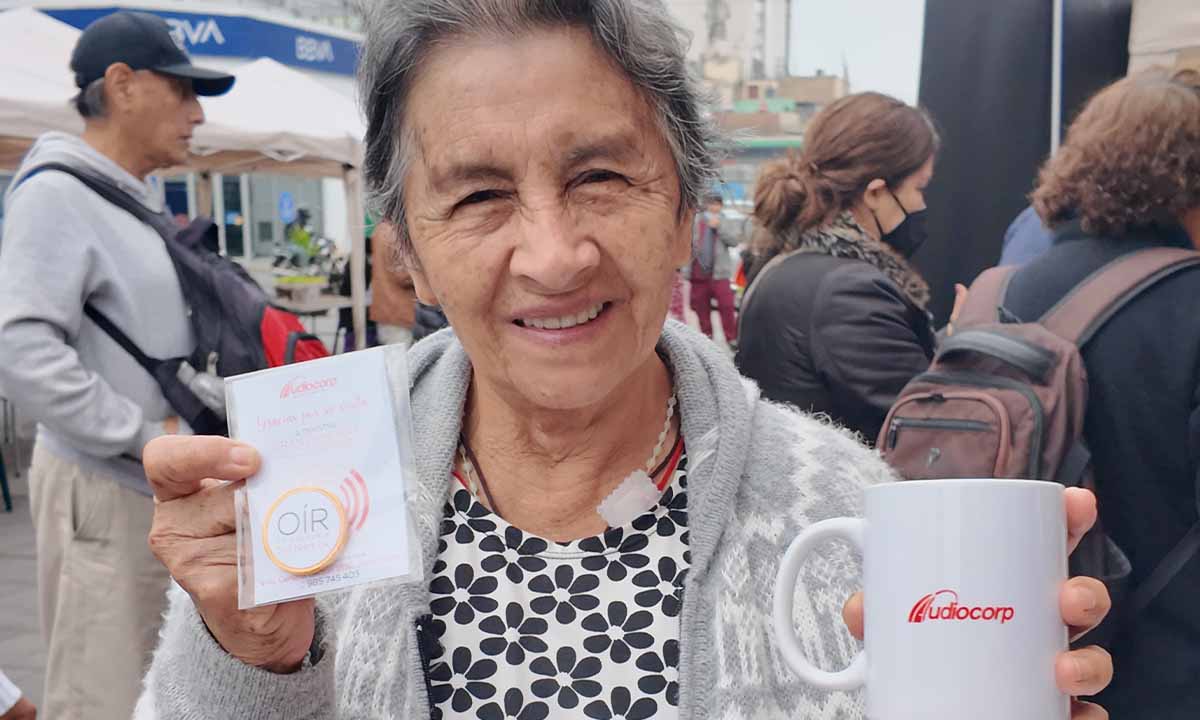 Campaña audiológica en Pueblo Libre: Audiocorp realizó exitosa jornada gratuita