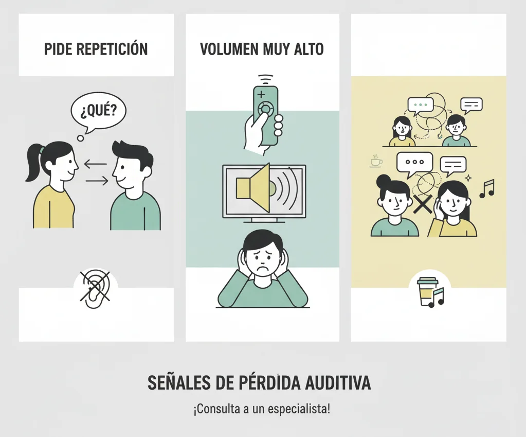 Señales de pérdida auditiva: síntomas que no debes ignorar