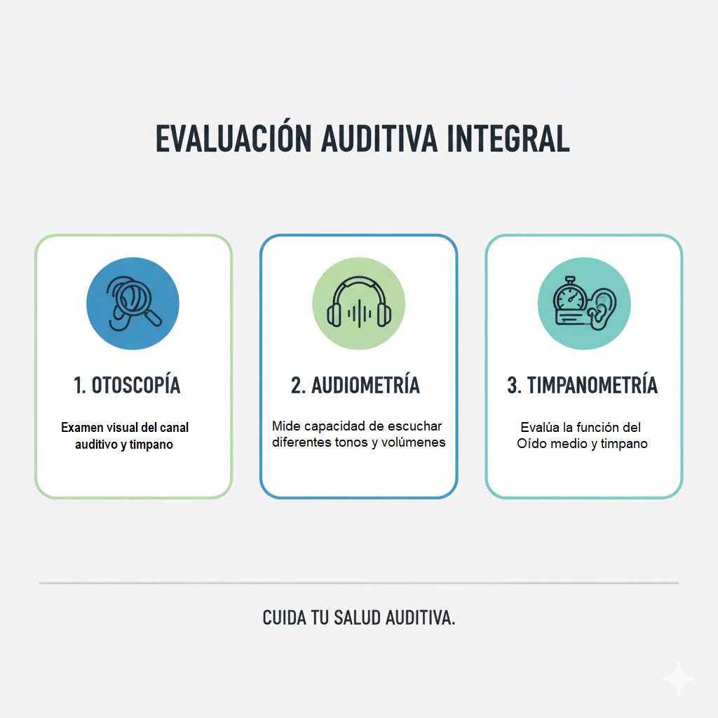 Evaluación auditiva: señales para detectar cuándo necesitas una revisión 