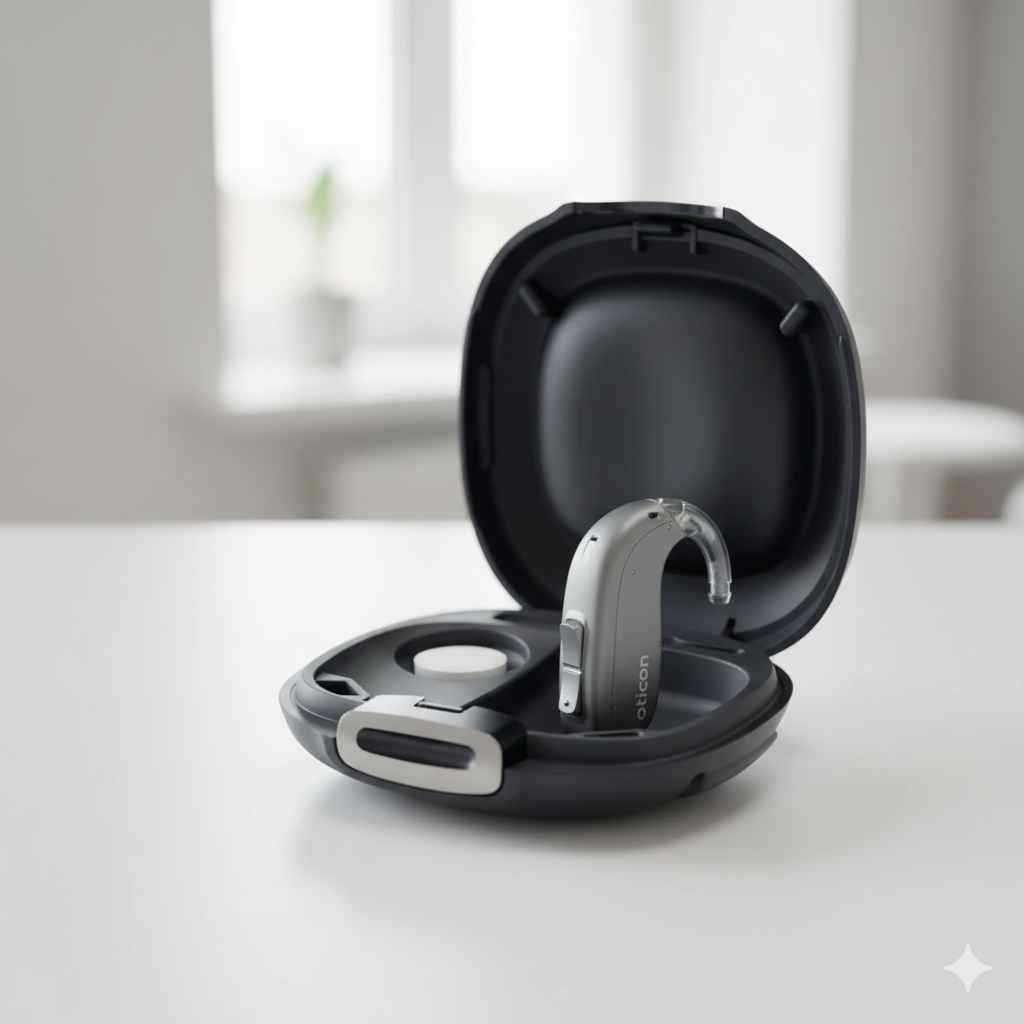 Cuidado y mantenimiento de los audífonos medicados