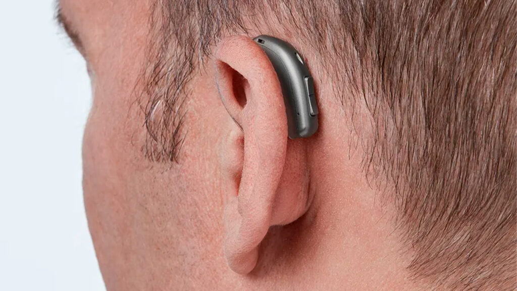 Audífono retroauricular MiniRite: discreción y tecnología avanzada