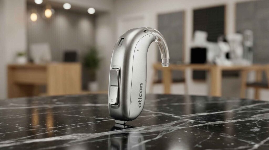 Audífono retroauricular BTE: una solución confiable y resistente