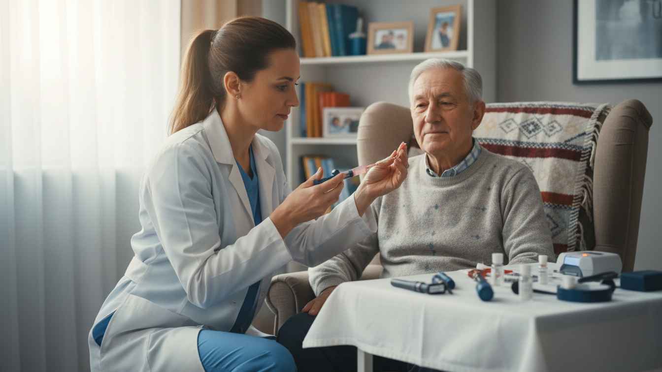 Atención médica audiológica a domicilio: comodidad y salud auditiva