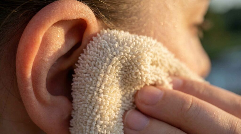 Oídos tapados después de nadar: descubre las causas y cómo prevenirlo