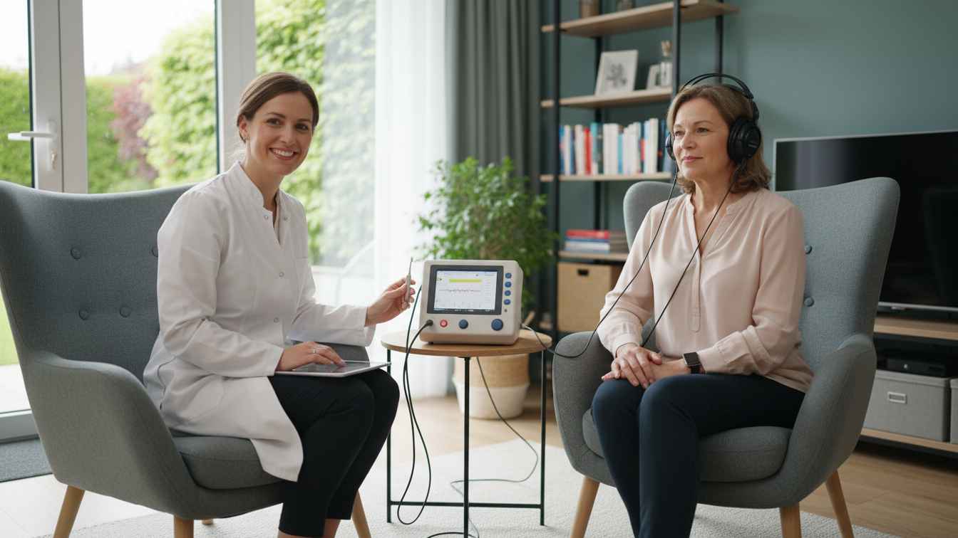 Atención médica audiológica a domicilio: comodidad y salud auditiva