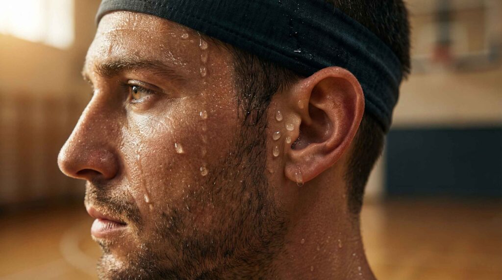 Sudor y agua en el oído: ¿mito o riesgo real?