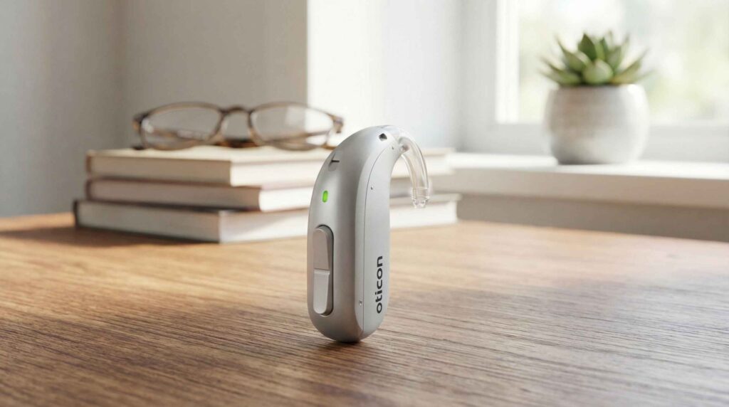 Audífono retroauricular BTE: una solución confiable y resistente