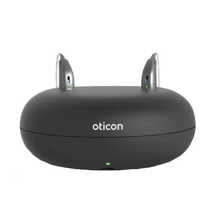 Oticon Zircon 1 miniRITE R, audífono RIC premium con OpenSound Navigator™