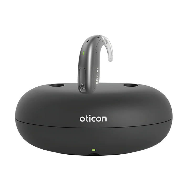Oticon Zircon 2 miniBTE R, audífono recargable con POLARIS™