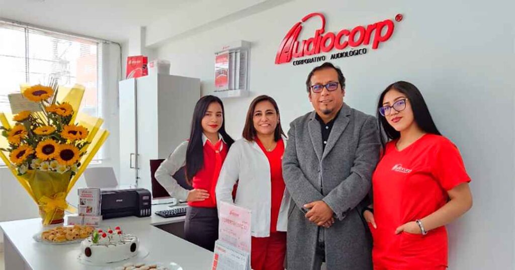 I Aniversario de la sede Huancayo de Audiocorp