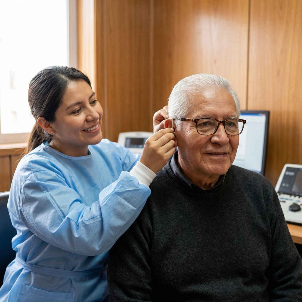 Pruebas auditivas en adultos mayores: Cuándo y por qué realizarlas