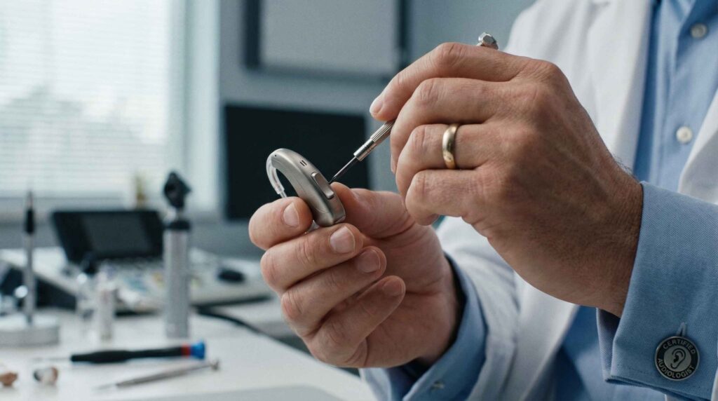 No es el volumen, es el ajuste: Por qué la personalización de tus audífonos medicados lo cambia todo