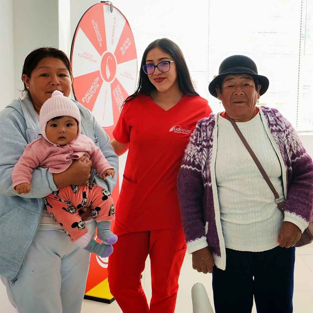 I Aniversario de la sede Huancayo de Audiocorp