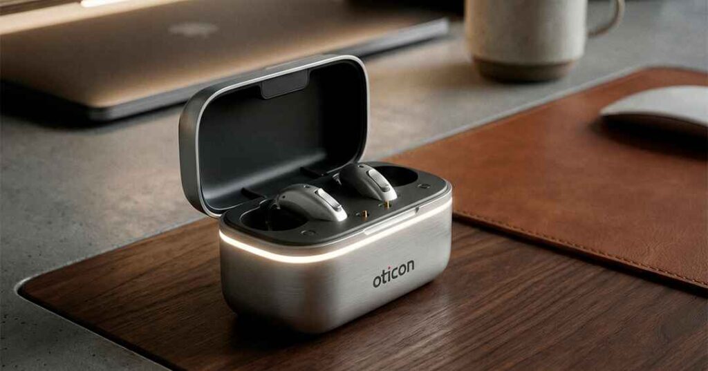 El cuidado de tu audífono medicado recargable