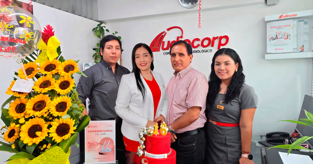 Aniversario de la sede de San Juan de Lurigancho de Audiocorp