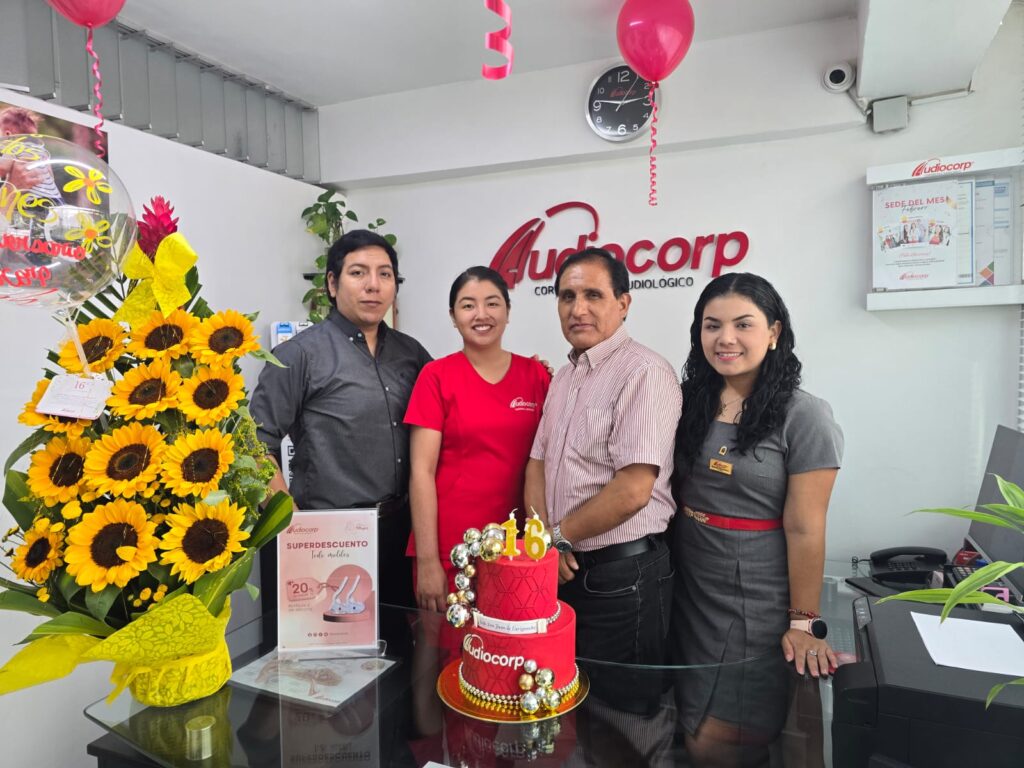 Aniversario de la sede de San Juan de Lurigancho de Audiocorp