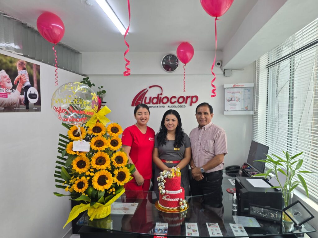 Aniversario de la sede de San Juan de Lurigancho de Audiocorp