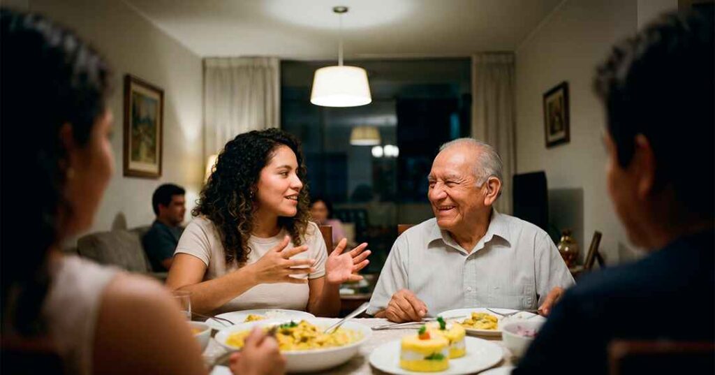 Pérdida auditiva: ¿Qué dijiste? Cuando la comunicación familiar empieza a fallar