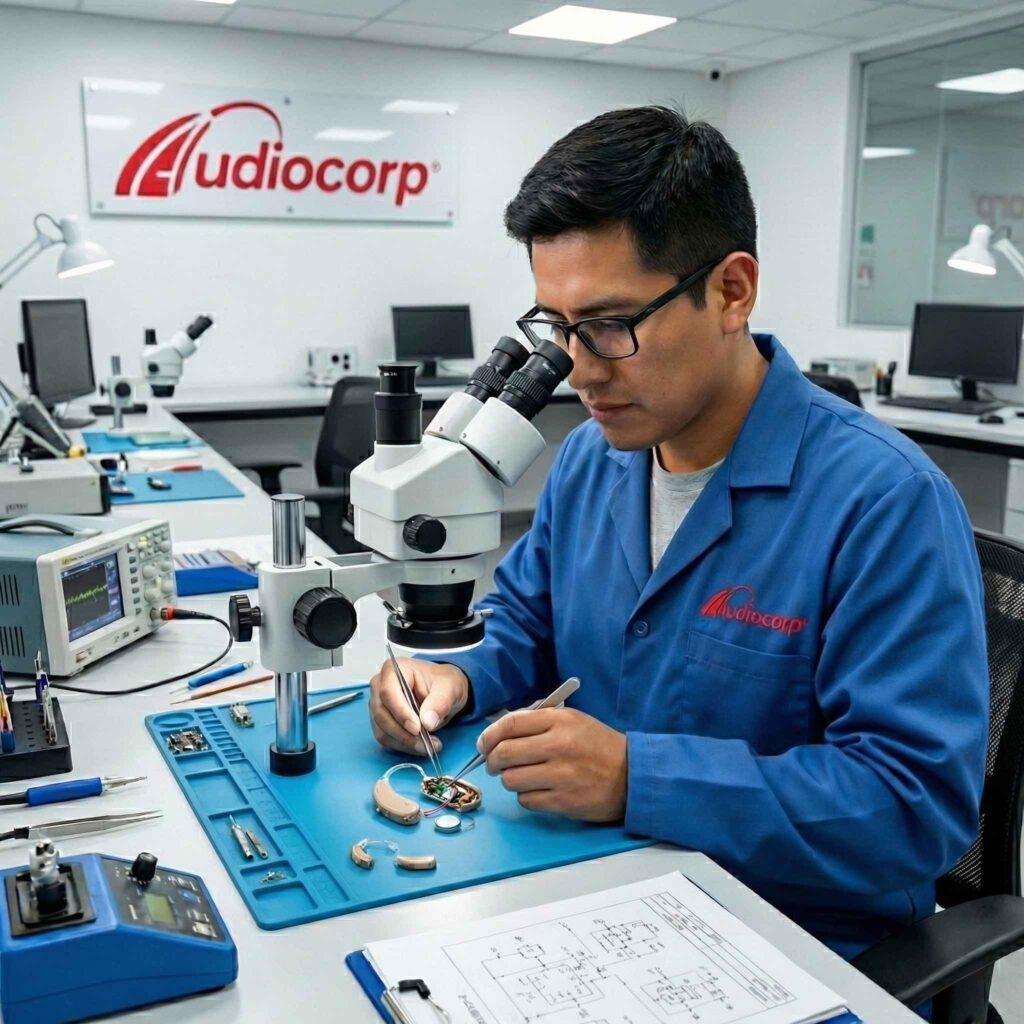 El cuidado de tu audífono medicado recargable