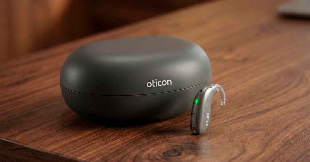 Unitron y Oticon: líderes en audífonos medicados