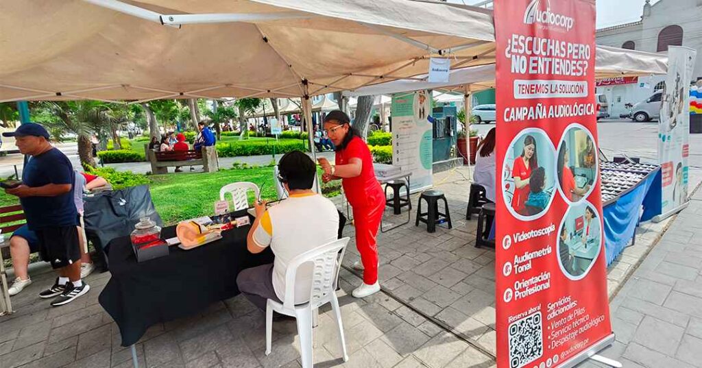 Campañas audiológicas de Audiocorp en abril: jornadas en Lima y Huancayo