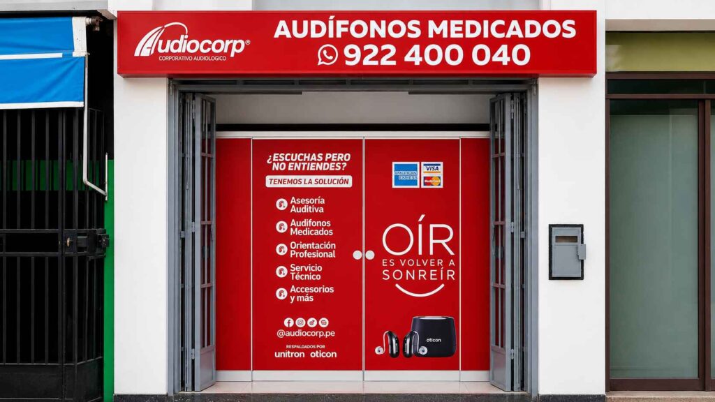 Nueva sede de Audiocorp en Independencia fortalece su presencia en el cono norte