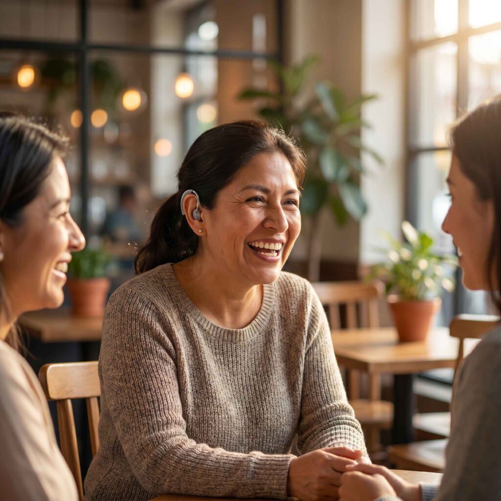 Audífonos medicados: la solución para volver a disfrutar conversaciones