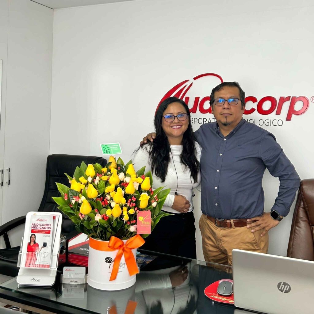 Aniversario de la sede de La Victoria de Audiocorp