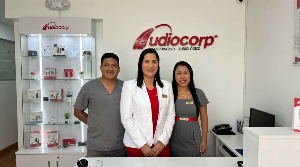 Aniversario de la sede de La Victoria de Audiocorp