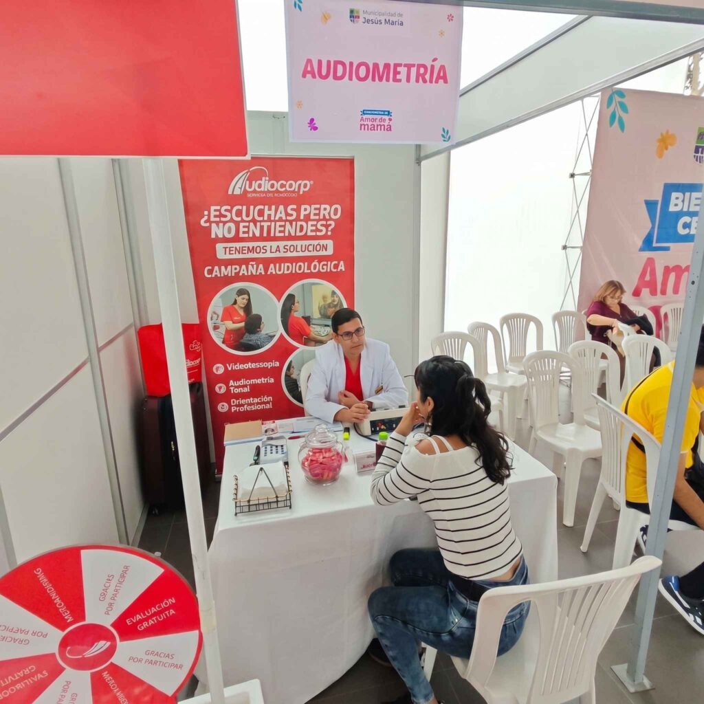 Campaña auditiva gratuita en Jesús María