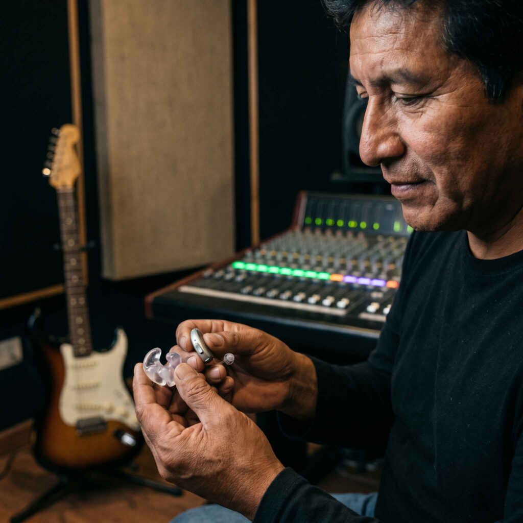 Evaluaciones para músicos: cómo proteger tu salud auditiva