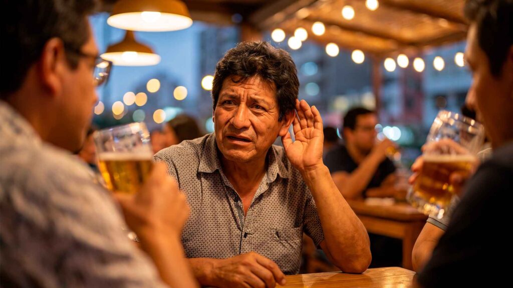 Pérdida auditiva: Señales tempranas que estás ignorando