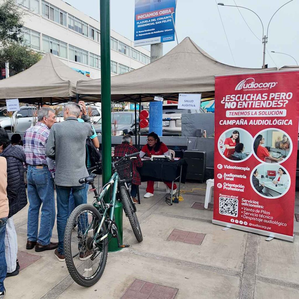 Campaña audilógica en Jesús María