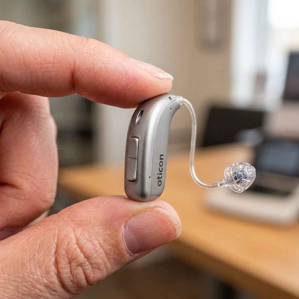 Audífonos medicados Unitron vs. Oticon: Comparativa y cuál elegir