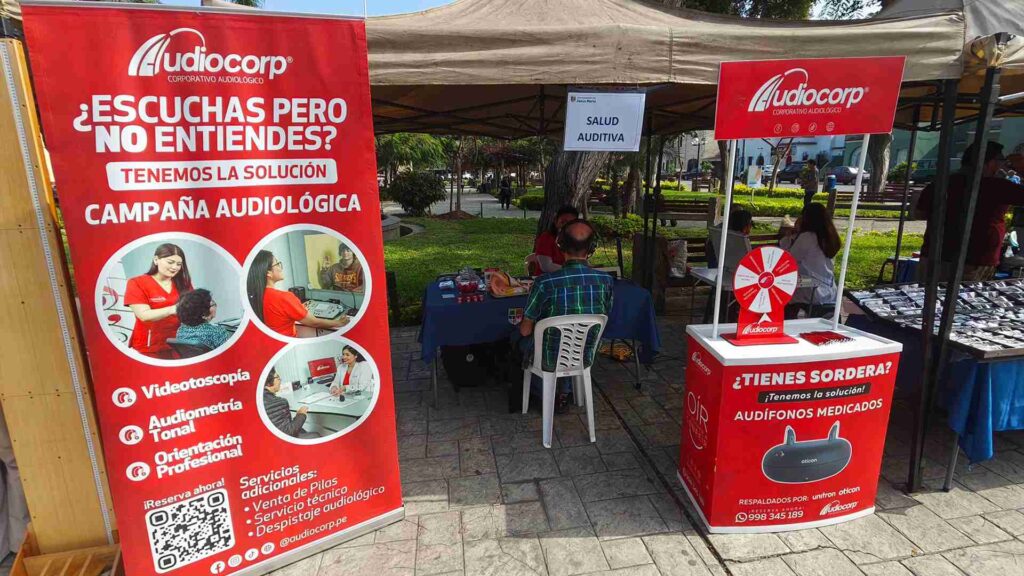Campaña de salud auditiva en Jesús María