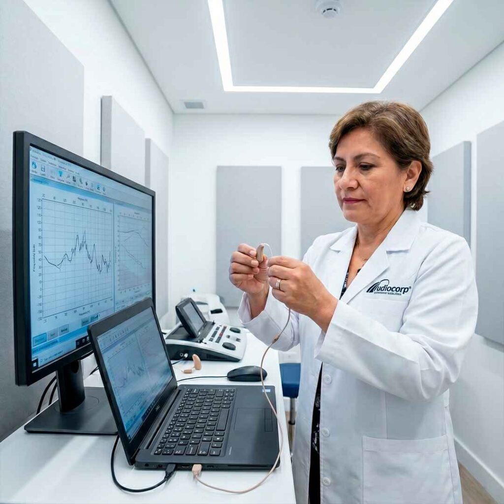Audífonos medicados: T Max UP, T Stride P y T Moxi Fit