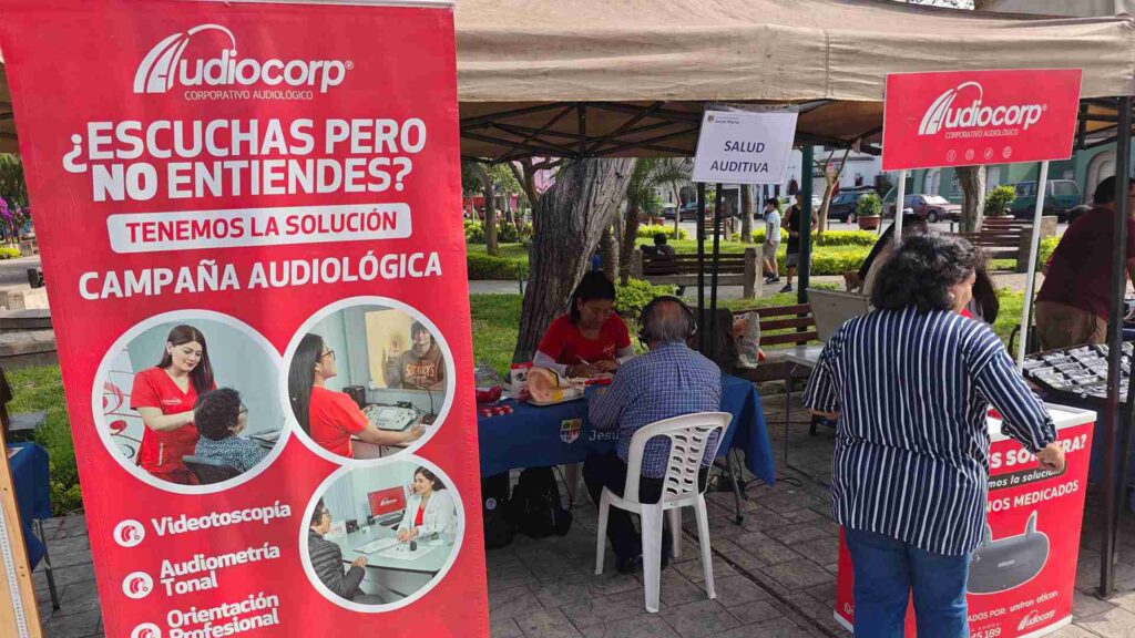 Campaña de salud auditiva en Jesús María