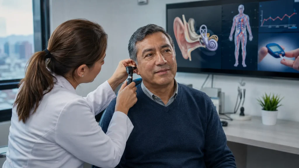 Enfermedades y salud auditiva: Padecimientos que podrían estar dañando tu oído