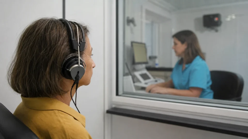 Audiometría: la prueba que puede decirte qué tan bien escuchas