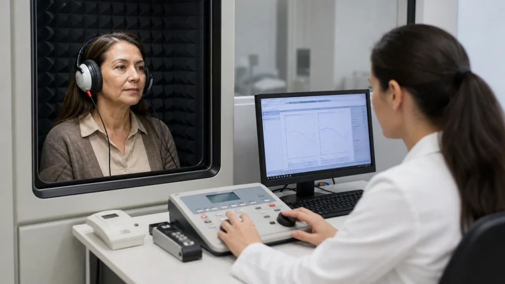 Hipoacusia conductiva vs. neurosensorial: diferencias